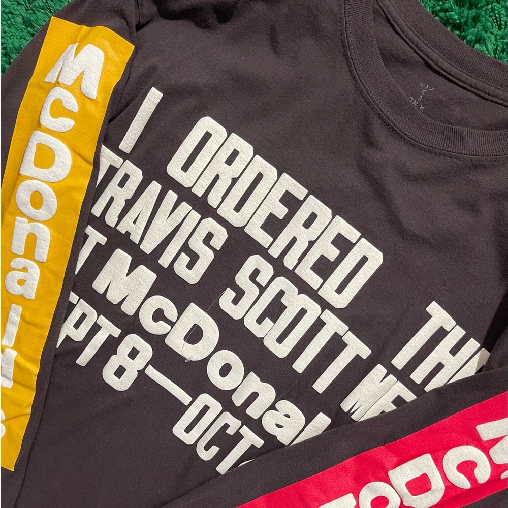 Cactus Jack X McDonald’s Longsleeve